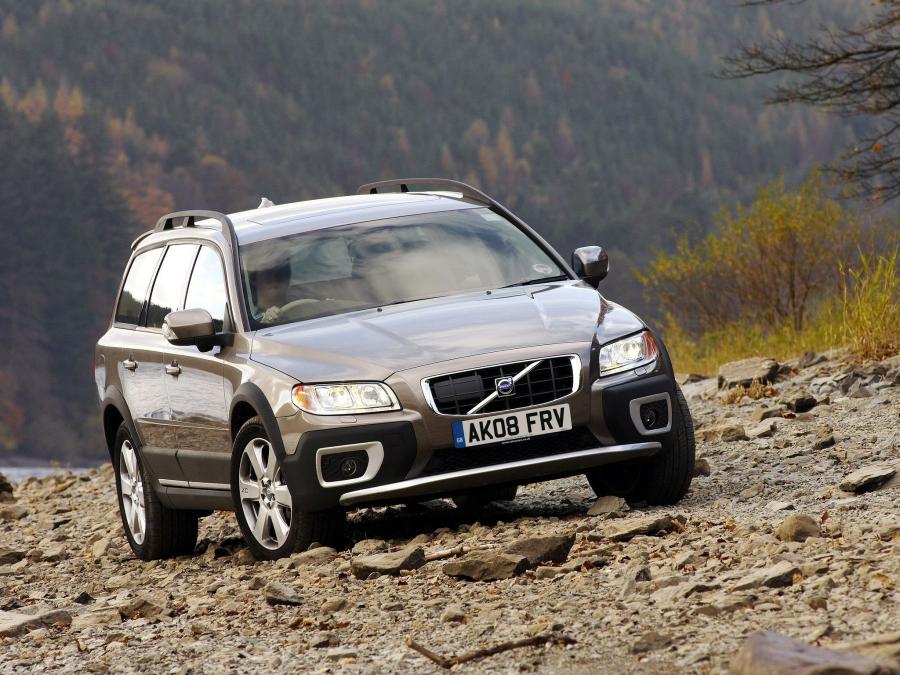  Volvo XC70 2007 года  (UK) (фото 15 из 15)